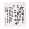 Batteria di ricambio per PENTAX Optio T10 Optio T20 Optio W10 Optio W20 Optio WP Optio WPi Optio X - immagine 2