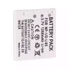 Batteria di ricambio per PENTAX Optio T10 Optio T20 Optio W10 Optio W20 Optio WP Optio WPi Optio X - immagine 4