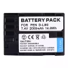Batteria di ricambio per PENTAX K-01 K-1 K-1 II