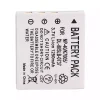 Batteria di ricambio per FUJIFILM FinePix F610 FinePix F650 FinePix F700 FinePix F710 FinePix F810 FinePix F811 - immagine 3