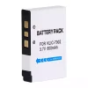 Batteria di ricambio per KODAK EasyShare V530 EasyShare V603 EasyShare V530 Zoom EasyShare V603 Zoom - immagine 3