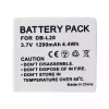 Batteria di ricambio per SANYO VPC-E1,VPC-E2,VPC-E6,VPC-E7,VPC-S7