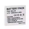 Batteria di ricambio per SANYO VPC-E1,VPC-E2,VPC-E6,VPC-E7,VPC-S7 - immagine 3