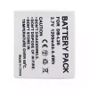 Batteria di ricambio per SANYO VPC-E1,VPC-E2,VPC-E6,VPC-E7,VPC-S7 - immagine 4