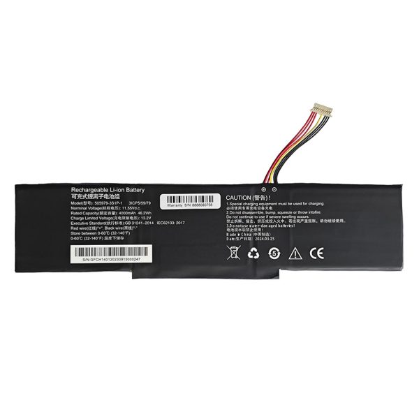 Batteria per portatile 505979-3S1P CHUWI CoreBook Pro CWI528 CWI529