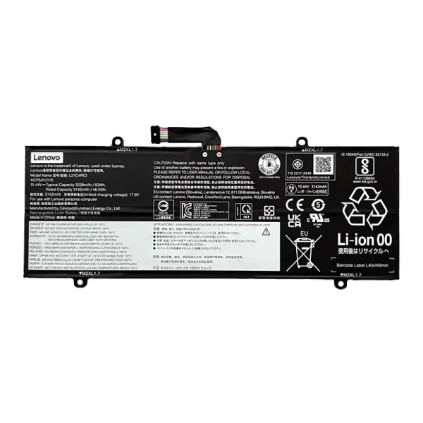 Batteria per portatile LENOVO L21C4PE3 L21M4PE4