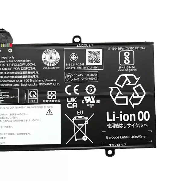 Batteria per portatile LENOVO L21C4PE3 L21M4PE4 - immagine 4