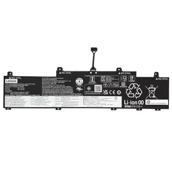 Batteria per portatile Lenovo L21C3PG2 L21M3PG2