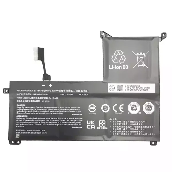 Batteria per portatile NP50BAT-4-54