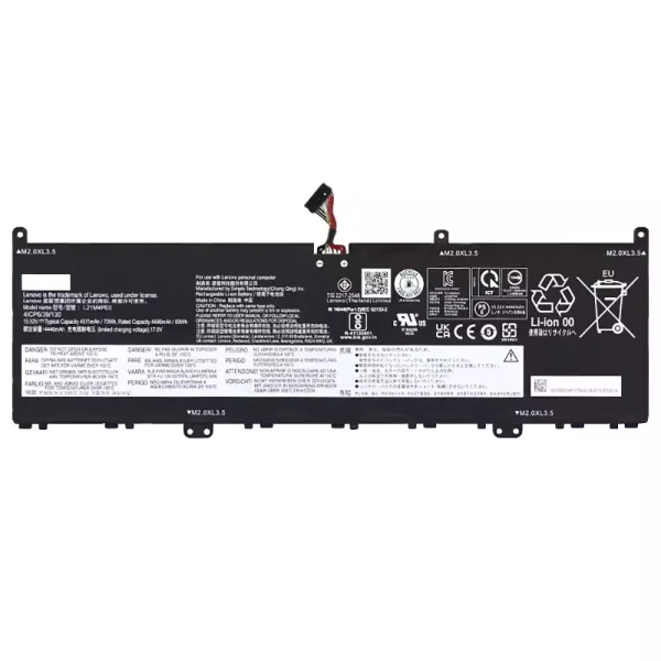 Batteria per portatile Lenovo L21C4PE0 L21D4PE0 L21M4PE0 L21M4PC7 L21C4PC7 L21C4PC4