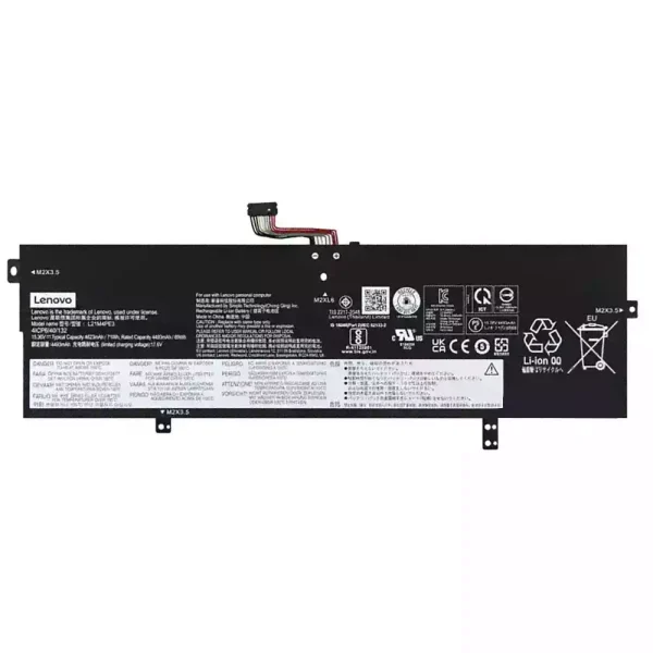 Batteria per portatile Lenovo L21M4PE3 L21L4PE3 - immagine 2