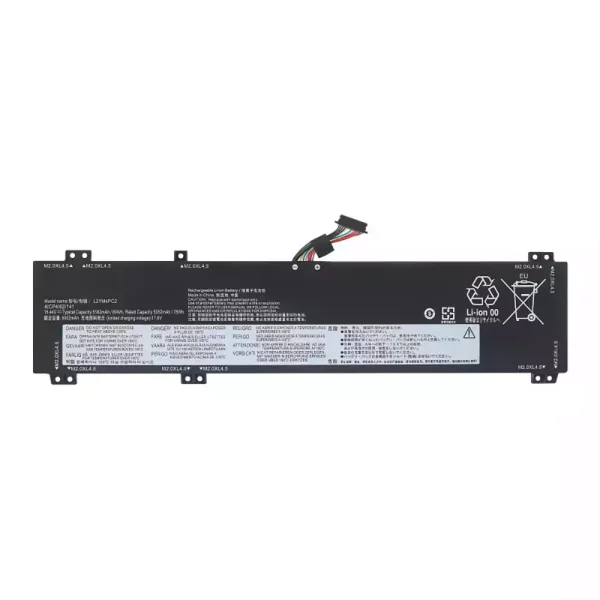 Batteria per portatile Lenovo L21B4PC0 L21C4PC1 L21D4PC1 L21M4PC2 L21M4PC3