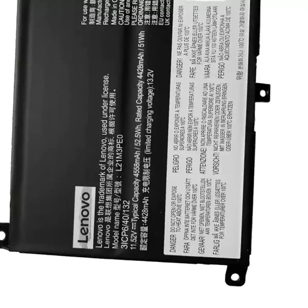 Batteria per portatile LENOVO L21M3PE0 L21C3PE0 L21L3PE0 L21B3PE0 - immagine 2