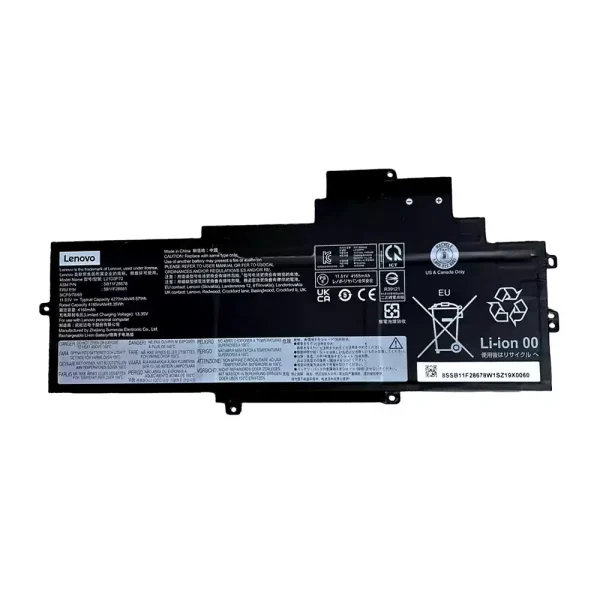 Batteria per portatile LENOVO L21C3P74 L21D3P70 L21M3P74 - immagine 2