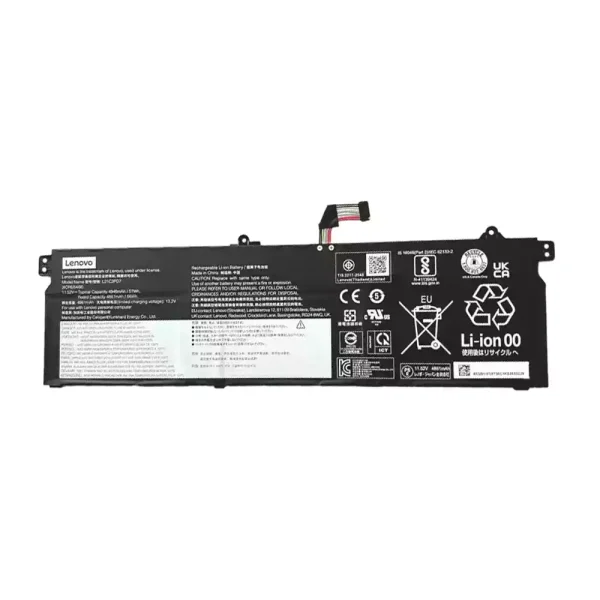 Batteria per portatile LENOVO L21C3PD7 L21M3PD7 - immagine 2