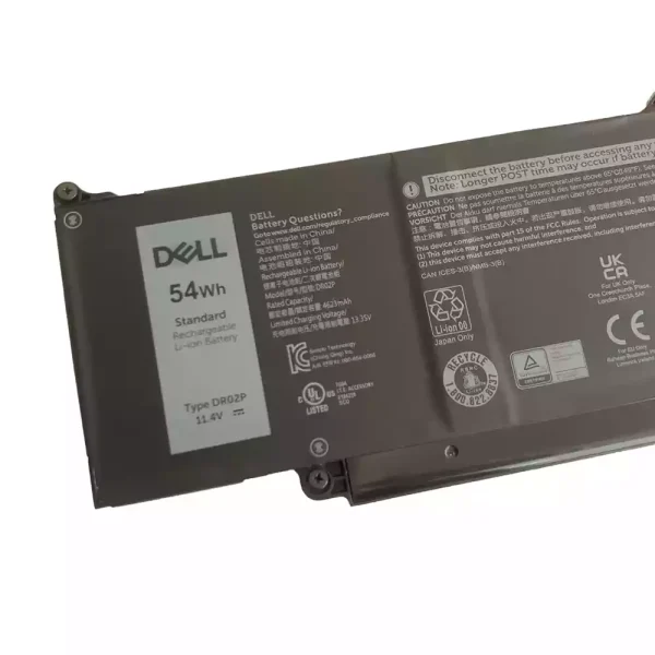 Batteria per portatile DELL DR02P R73TC - immagine 3
