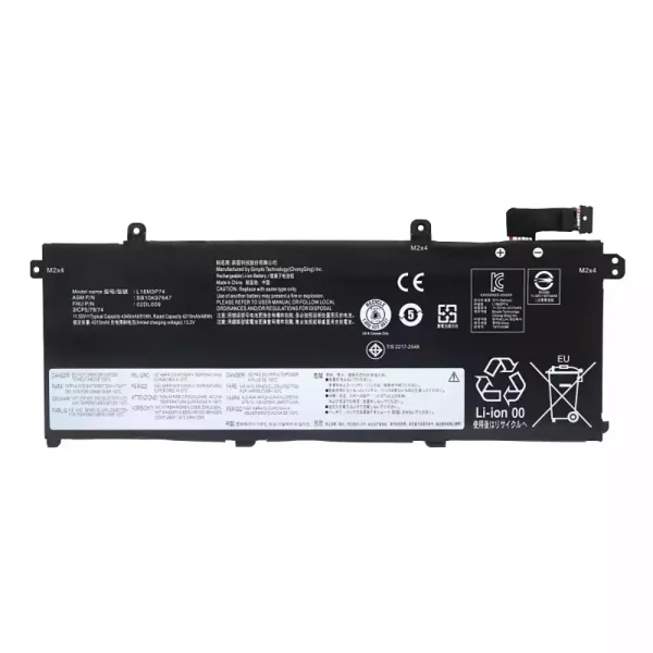 Batteria per portatile LENOVO L18M3P73 L18C3P71