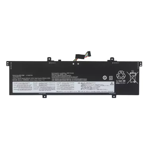 Batteria per portatile LENOVO L12M4PD6