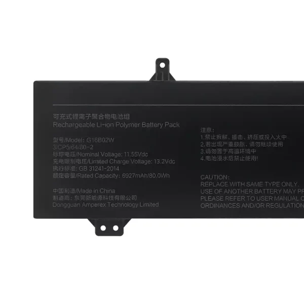 Batteria per portatile Redmi G16B02W Redmi G 2021 - immagine 3
