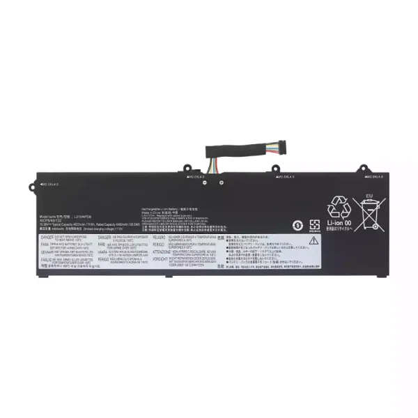 Batteria per portatile LENOVO L21C4PD8 L21D4PD8 L21L4PD8 L21M4PD8