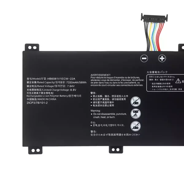 Batteria per portatile HUAWEI HB6081V1ECW-22A - immagine 3