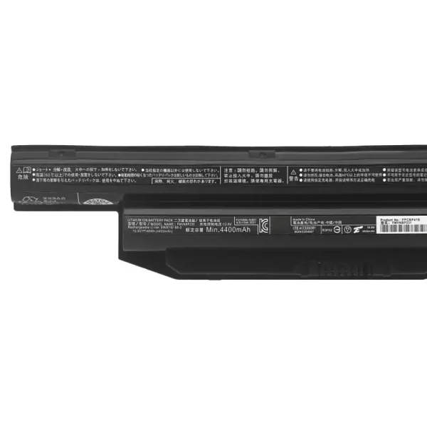 Batteria per portatile Fujitsu FMVNBP227 FMVNBP228 FMVNBP229 FMVNBP237 FPB0301S FPB0311S FPB0297S FPB0298S FPB0313S FPB0317S FPB0319S - immagine 3