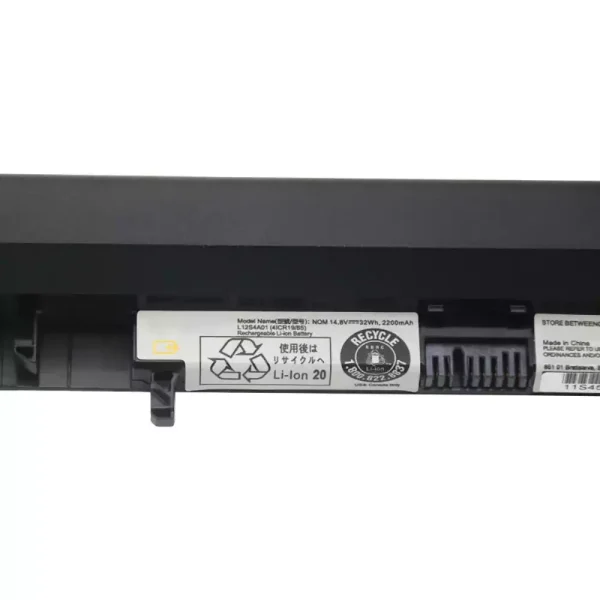 Batteria per portatile LENOVO L12S4E51 L12M4E51 L12L4K51 L12M4K51 L12S4K51 - immagine 3