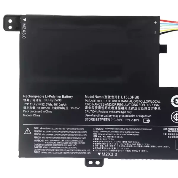 Batteria per portatile LENOVO Ideapad 320S-14AST 320S-14IKB 320S-15IKB 320S-15AST 320S-15ABR flex5 1470 flex5 1570 - immagine 3