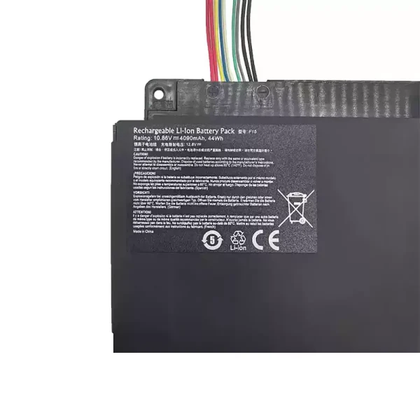 Batteria per portatile F15,LG 15U370,Xiaomai 5,Xiaomai 5 Pro,Xiaomai 6S,Xiaomai 6 Pro - immagine 3