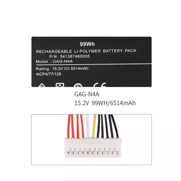Batteria per portatile GAG-N4A - immagine 3