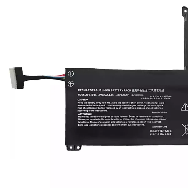 Batteria per portatile NP50BAT-4-73 - immagine 3