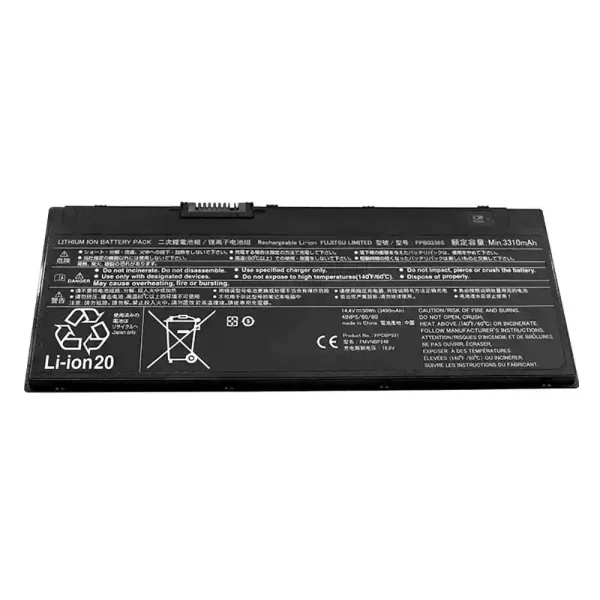 Batteria per portatile Fujitsu FMVNBP247 FPCBP529 Fujitsu E558 P728