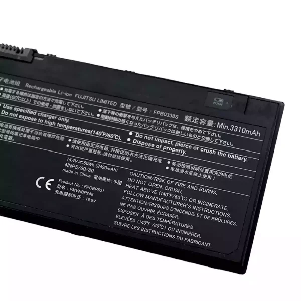 Batteria per portatile Fujitsu FMVNBP247 FPCBP529 Fujitsu E558 P728 - immagine 3