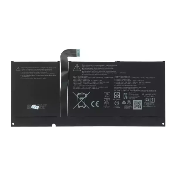 Batteria per portatile 96BTA016H 96BTA015H DYNC01,Microsoft Surface Pro 8 1983 1982