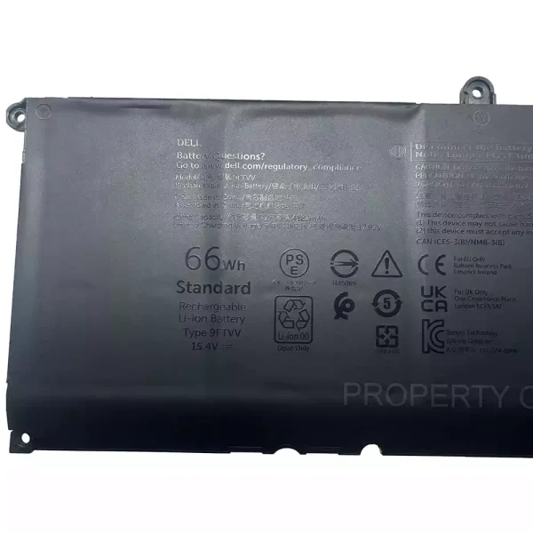Batteria per portatile DELL 9FTVV - immagine 3