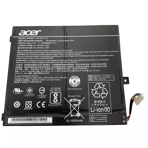 Batteria per portatile Acer AP16C46