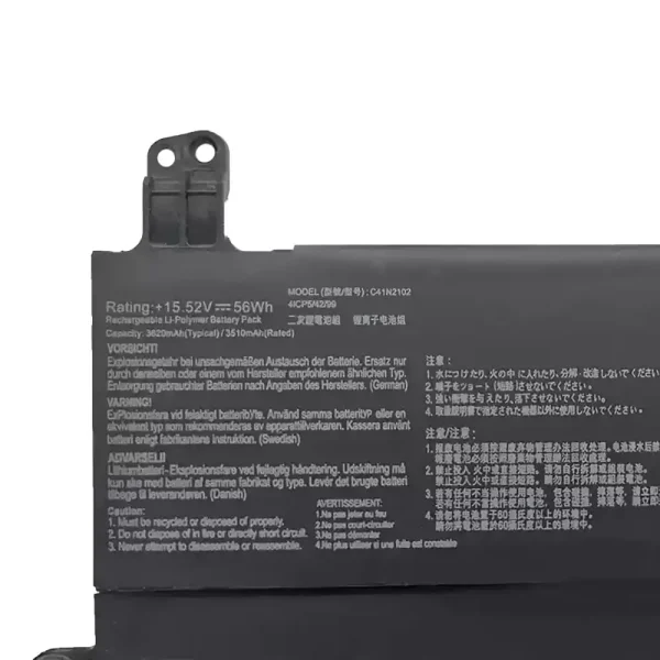 Batteria per portatile ASUS C41N2102 - immagine 3