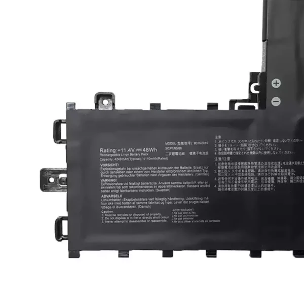 Batteria per portatile ASUS B31N2015 - immagine 3