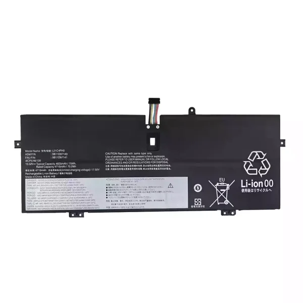 Batteria per portatile LENOVO L21M4PH0 L21B4PH0 L21C4PH0