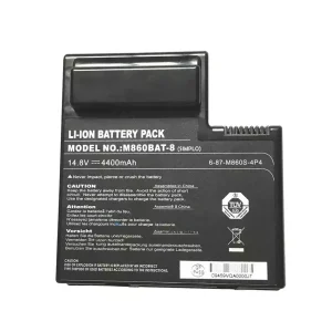 Batteria per portatile CLEVO M860BAT-8