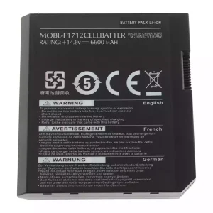 Batteria per portatile DELL Alienware M17x L062056 MOBL-F1712CELL