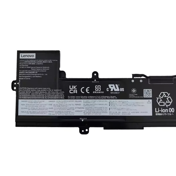 Batteria per portatile LENOVO L23B4PK2 L23C4PK2 L23M4PK2 - immagine 2