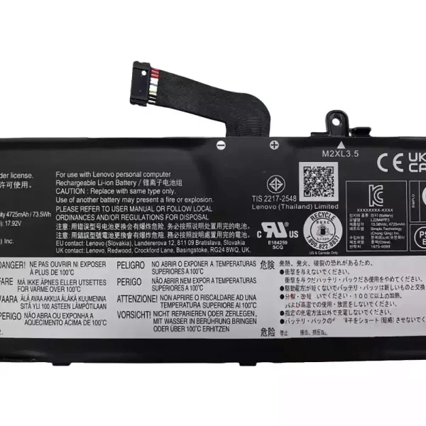 Batteria per portatile LENOVO L22M4PF3 L22X4PF3 L22B4PF3 - immagine 3
