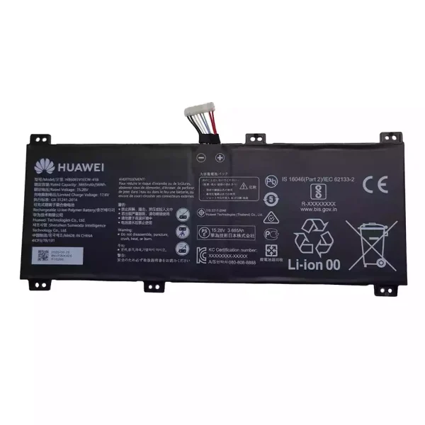 Batteria per portatile HUAWEI HB6081V1ECW-41B HB6081V1ECW-41C