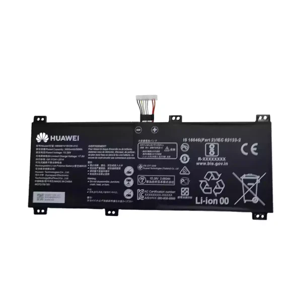Batteria per portatile HUAWEI HB6081V1ECW-41B HB6081V1ECW-41C - immagine 2
