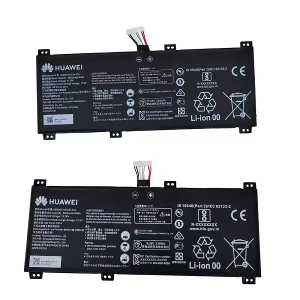 Batteria per portatile HUAWEI HB6081V1ECW-41B HB6081V1ECW-41C - immagine 3