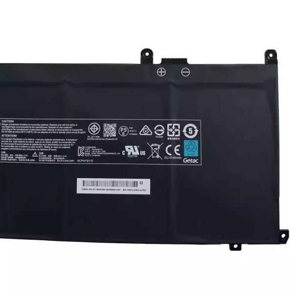 Batteria per portatile PLIDB-00-15-4S1P-0 - immagine 4