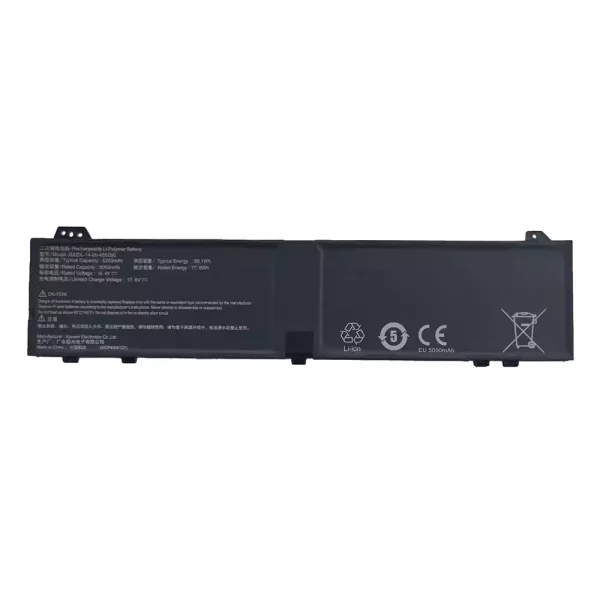 Batteria per portatile MECHREVO GXIDL-14-20-4S5050