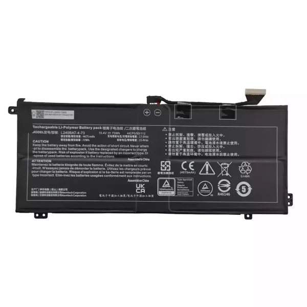 Batteria per portatile L240BAT-4-73