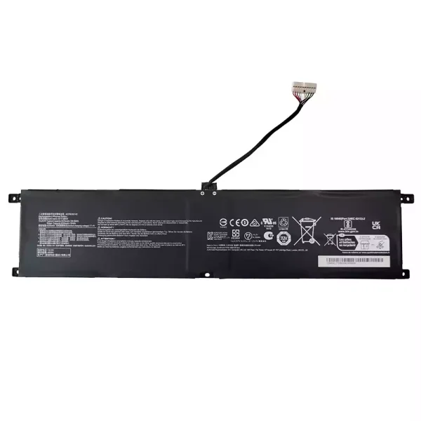 Batteria per portatile MSI BTY-M6M4
